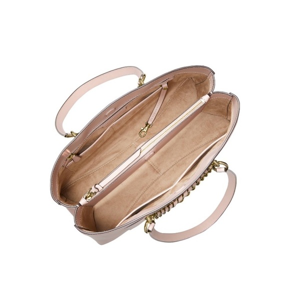 - NWT Michael Kors Pink Blush CeCe Medium Tote Bag spring - Picture 2 of 14